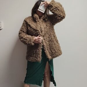 FURious FUR Teddy Jacket